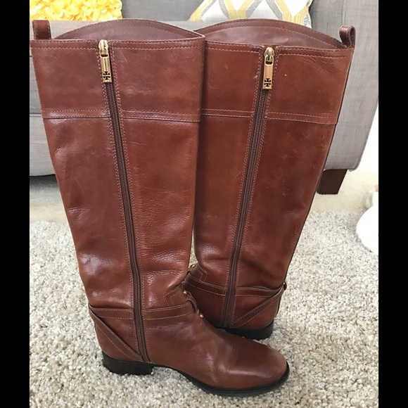 Tory Burch "Brita" Riding Boot - Picture 5 of 5